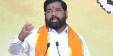 Eknath Shinde accuses Uddhav Thackeray of stealing votes, becoming ‘Backdoor CM’ in 2019