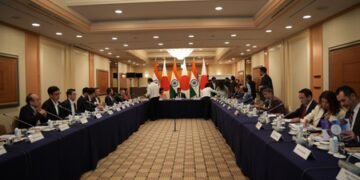 Gujarat Dy CM pitches Navsari’s PM MITRA Park to over 35 Japanese textile firms