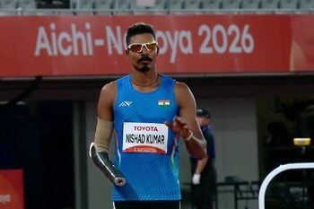 Asian Para Games: Nishad bags double with high jump gold; Sahana wins historic bronze as India rise to sixth spot (round-up)