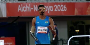 Asian Para Games: Nishad bags double with high jump gold; Sahana wins historic bronze as India rise to sixth spot (round-up)