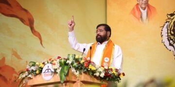 Shiv Sena to bear wedding expenses for farmers’ daughters amid drought conditions, says Eknath Shinde