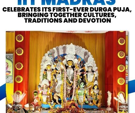 Maiden Durga Puja celebrations at IIT Madras a big success