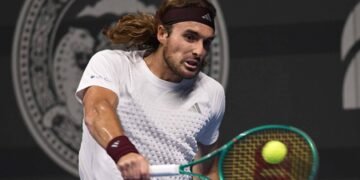 Almaty Open: Stefanos Tsitsipas surges past Kovacevic into Round 2