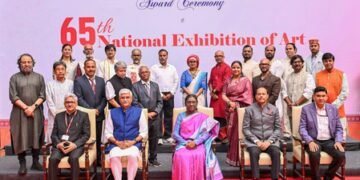 Prez Murmu presents Lalit Kala Akademi awards, calls for greater support to emerging artists