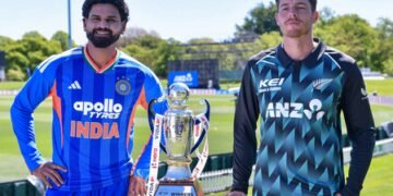 3rd T20I: New Zealand face rampant India in must-win clash (Preview)