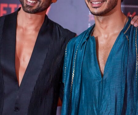 Shahid Kapoor recalls changing Ishaan Khatter’s diapers as a child
