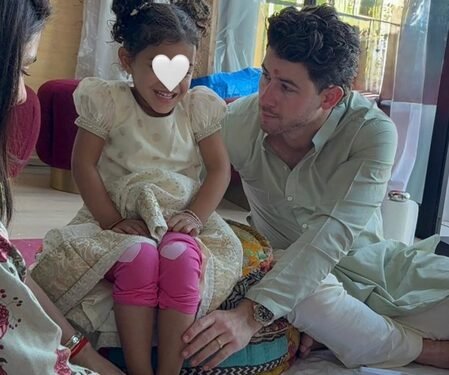 Priyanka Chopra, Nick Jonas perform Kanya Pujan of daughter Malti Marie on Dussehra