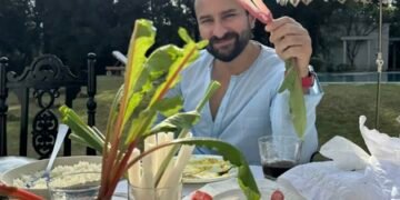 Saif Ali Khan gives a glimpse of his foodie moments from ‘farm-to-table’ life