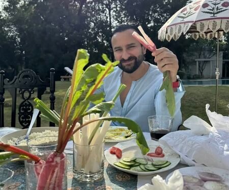 Saif Ali Khan gives a glimpse of his foodie moments from ‘farm-to-table’ life