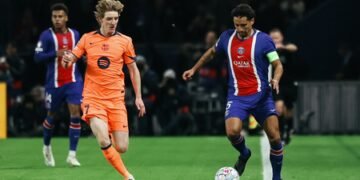 PSG overcome Barca in six-goal clash to stay top of Champions League