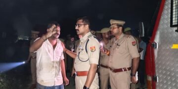 Father, daughter among 3 killed in hut fire in UP’s Deoria