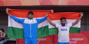 Asian Para Games: Praveen wins gold, Banti clinches silver in Men’s High Jump T44