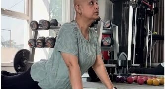 Pankaj Bhadouria returns to gym after cancer treatment: Can’t wait to snatch back myself from my sickness