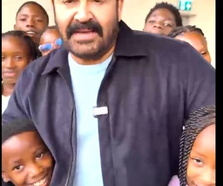 Mohanlal says Ugandan dance group Ghetto Kids will join him in his film ‘Operation Ganga’
