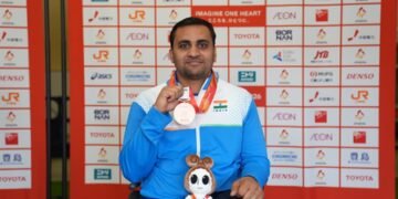 Para Asian Games: Ayush wins gold in Men’s Shot Put F53