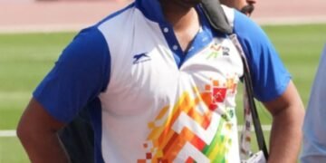 Asian Para Games: Manjeet strikes silver in men’s javelin throw F13 category