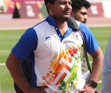Asian Para Games: Manjeet strikes silver in men’s javelin throw F13 category