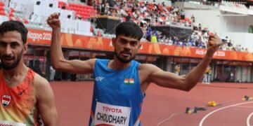 Asian Para Games: Anubhav, Rakeshbhai clinch bronze in men’s 100m T35, T37