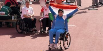 Asian Para Games: Bhagyashri wins silver in women’s shot put F34