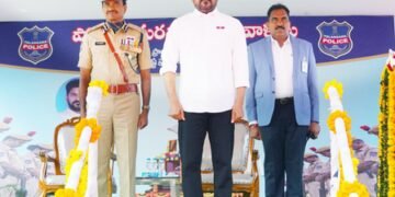 Giving top priority to strengthening police crucial for development, says Telangana CM