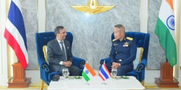 India, Thailand discuss strengthening cooperation between Air Forces