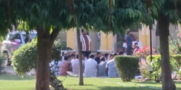 Cong sit-in at Jaipur Police Commissionerate enters 3rd day; Dotasra slips on stairs, injured