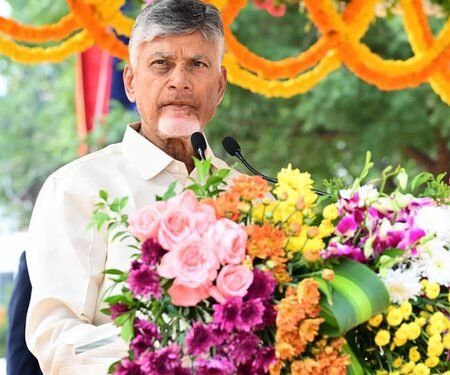 Law and order must for attracting investments, development: Andhra CM Chandrababu Naidu