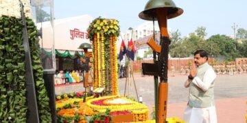 CM Mohan Yadav announces key support measures for cops, families on Police Commemoration Day