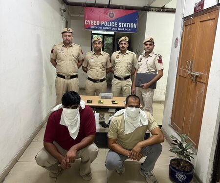 Two arrested in Rs 22.50 Lakh cyber-fraud case in Delhi; four mobile phones seized