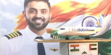 Mysuru Dasara cake exhibition honours Indian pilot Captain Smit Machchhar for saving 174 lives