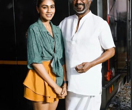 Apeksha Porwal on working with Rajinikanth: He was a mythical phenomenon whose stardom I had heard of