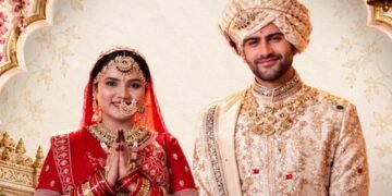 ‘Vasudha’ stars Priya Thakur, Abhishek Sharrma talk about grand wedding track, heavy bridal lehengas and long shooting hours