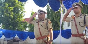 Haryana DGP pays tribute to police martyrs in Panchkula