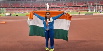Asian Para Games: Preethi Pal wins silver in women’s 100m T35