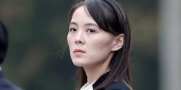 North Korean leader’s sister, military marshal inspect border fortification site, warn of ‘overwhelming’ responses