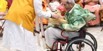 PM Modi expresses grief over demise of Sengol craftsman Vummidi Ethiraj; recalls his contribution to India’s heritage