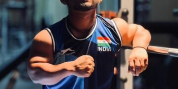 Asian Para Games: Ravi Rongali wins bronze in men’s shot put F40