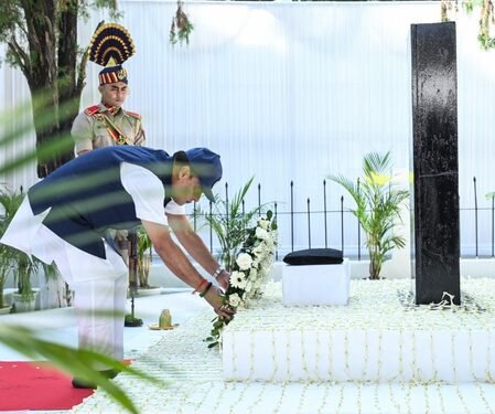 Assam CM pays tribute to fallen police personnel, says grateful state will always remember them