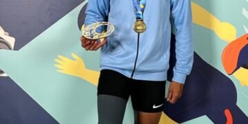 Asian Para Games: Pranav Desai wins bronze in men’s 100m T64