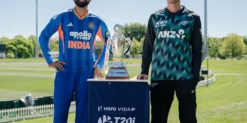 1st T20I: India battle jet lag as tough NZ test awaits in Christchurch (Preview)