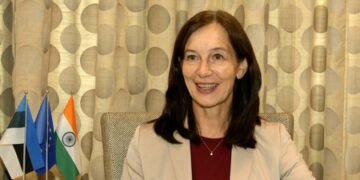 Want to further develop business ties, continue political cooperation with India: Estonian envoy