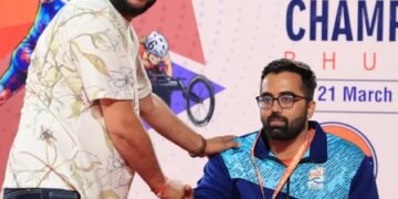 Asian Para Games: Sukhchain wins bronze in Men’s Javelin Throw F55