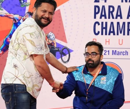 Asian Para Games: Sukhchain wins bronze in Men’s Javelin Throw F55