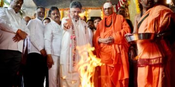 Dasara should usher in harmony, end injustice: Shivakumar