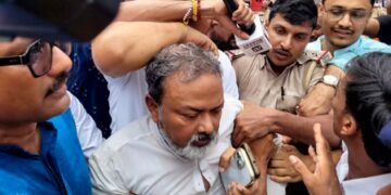 Jan Suraaj Party’s Bihar chief assaulted in car; no FIR registered