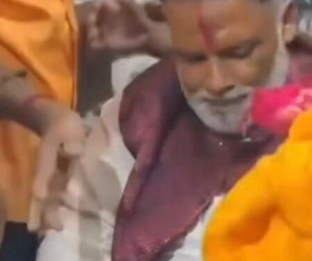 Bihar: Pappu Yadav falls ill during Katihar event, leaves midway