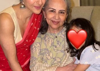 Soha Ali Khan celebrates ‘Shakti’ in women across generations this Bijoya Dashami