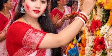 ‘Welcomed as mother, sent off as daughter’: Bengalis bid farewell to Goddess Durga on Vijaya Dashami