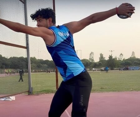Asian Para Games: Haney clinches discus bronze with personal best of 57.04m