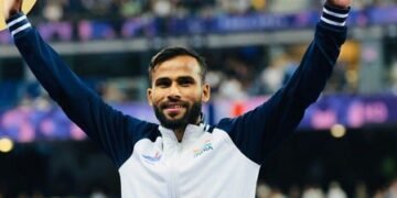 Asian Para Games: Throwers steal the spotlight as India climb to fifth with 62 medals